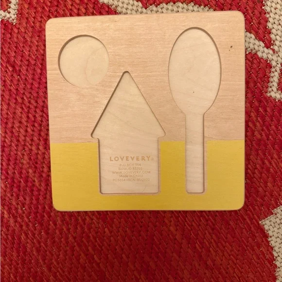 Lovevery Double-Sided Sunny Day Puzzle - Picture 3 of 3